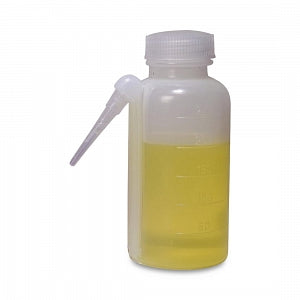 United Scientific LDPE Unitary Wash Bottles - BOTTLE, WASH, UNITARY, LDPE, 500ML, PK/12 - 36605