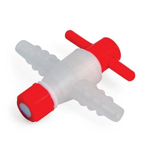 United Scientific Stopcocks with PTFE Plugs - STOPCOCKS, 2-WAY, PK/6 - 55301