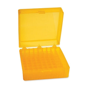 United Scientific Polypropylene Cryo Cube Boxes - CRYO CUBE BOXES, PP, 81 PLACE, PK/4 - 66501