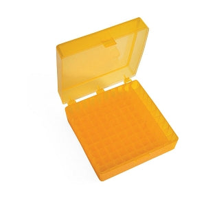 United Scientific Polypropylene Cryo Cube Boxes - CRYO CUBE BOXES, PP, 100 PLACE, PK/4 - 66502