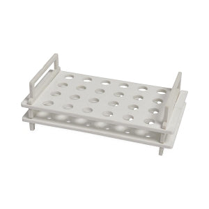 United Scientific Polycarbonate Microcentrifuge Tubes Racks - RACK, MICROCENTRIFUGE TUBE, PC, 24 PLC, PK/4 - 77705