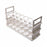 United Scientific 3-Tier Plastic Test Tube Racks - RACK, TEST TUBE, PP, 3-TIER, 31 TUBES, PK/2 - 77706