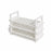 United Scientific 3-Tier Plastic Test Tube Racks - RACK, TEST TUBE, PP, 3-TIER, 18 TUBES, PK/2 - 77715