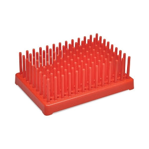 United Scientific Polypropylene Test Tube Drying Racks - RACK, DRYING, TEST TUBE, PLASTIC, 50 PL - 77852