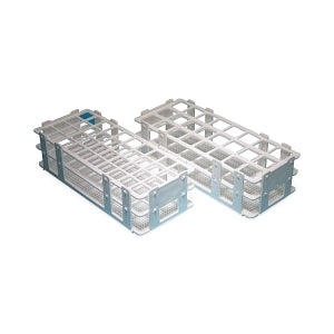 United Scientific Plastic Wet / Dry Test Tube Racks - RACK, TEST TUBE, WET / DRY, 90 PLACES, PK/6 - 77901