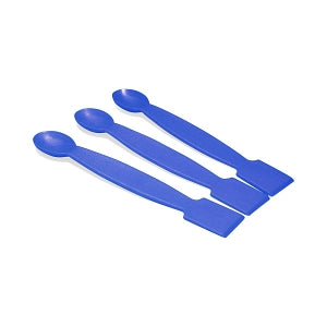 United Scientific Polypropylene Flat and Spoon Spatulas - SPATULA, PP, 6", PK/12 - 81301