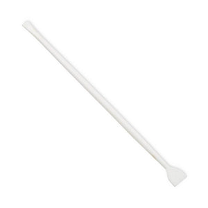 United Scientific Polypropylene Policeman / Spatula - PLASTIC POLICEMAN / SPATULA, PP, 9.5", PK/12 - 81411