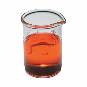 United Scientific Low Form Heavy-Duty Glass Beaker - Low Form Beaker, Heavy-Duty, 150 mL - BG1003-150