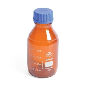 United Scientific Amber Glass Media / Storage Bottles - BOTTLE, MEDIA, GLS, AMB, GL45, 250ML, PK/10 - BMA0250