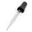 United Scientific Glass Eye Dropper Pipettes with Bulb - Glass Eye Dropper Pipette with Rubber Bulb, 2 mL, 70 mm L, 3/Pack - BPB002-PK/3