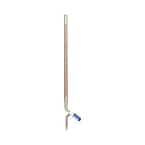 United Scientific Class A Burettes with Screw Stopcock - Burette with Screw-Thread Stopcock, Class A, 25mL, Individually Certified - BR2120-25