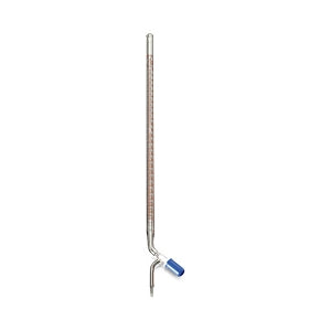 United Scientific Class A Burettes with Screw Stopcock - Class A Burette with Screw Thread Stopcock, Batch-Certified, 10 mL - BR2121-10