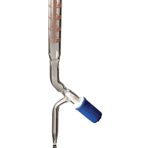 United Scientific Class A Burettes with Screw Stopcock - Class A Burette with Screw Thread Stopcock, Batch-Certified, 25 mL - BR2121-25