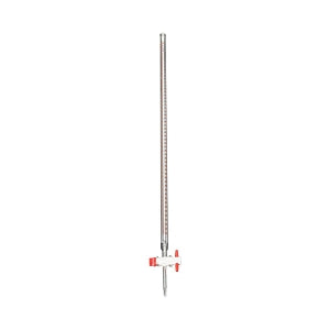 United Scientific Class A Burettes with PTFE Stopcock - Burette with PTFE Stopcock, Class A, 10mL, Individually Certified - BR2128-10