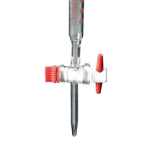 United Scientific Class A Burettes with PTFE Stopcock - Burette with PTFE Stopcock, Class A, 25mL, Individually Certified - BR2128-25