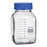 United Scientific Wide-Mouth Square Glass Media Bottles - Wide-Mouth Square Glass Media Bottle, 1000 mL - BSWM1000