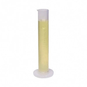 United Scientific Round-Base Measuring Cylinders - Measuring Cylinder, Round Base, Polypropylene, 10 mL - CP0010