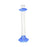 United Scientific Glass Graduated Cylinders with Plastic Base - Graduated Cylinders, Class B Borosilicate Glass, Plastic Base, 10mL - CY137-10