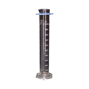 United Scientific Class A Glass Graduated Cylinders - Graduated Cylinder, Class A Borosilicate Glass, Individually Serialized / Certified, 10 mL - CY3020-10