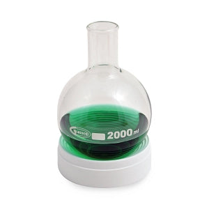 United Scientific Glass Flat- and Round-Bottom Boiling Flasks - Round-Bottom Boiling Flask, Borosilicate Glass, 2000 mL - FG4260-2000