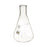 United Scientific Narrow-Mouth Glass Erlenmeyer Flasks - Narrow-Mouth Erlenmeyer Flask, Borosilicate Glass, 125 mL - FG4980-125