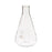 United Scientific Narrow-Mouth Glass Erlenmeyer Flasks - Narrow-Mouth Erlenmeyer Flask, Borosilicate Glass, 2000 mL - FG4980-2000