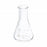 United Scientific Narrow-Mouth Glass Erlenmeyer Flasks - Narrow-Mouth Erlenmeyer Flask, Borosilicate Glass, 25 mL - FG4980-25