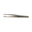 United Scientific Stainless Steel Forceps - Stainless Steel Forceps, Economy Blunt, 4.5" - FOBL45