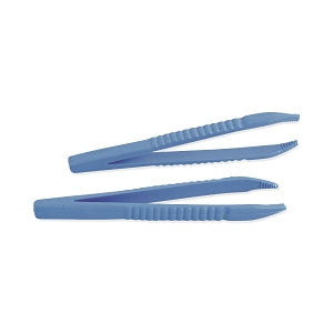 United Scientific Polypropylene Plastic Forceps - Plastic Forceps, 4.5" - FOBPP5