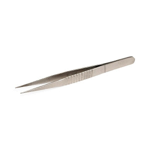 United Scientific Stainless Steel Forceps - Stainless Steel Forceps, Sharp, 5" - FOMF05