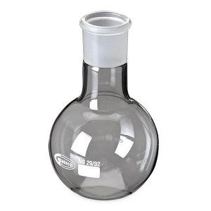 United Scientific Supplies, Inc. Flat- and Round-Bottom Boiling Flasks with Ground Glass Joints - Round-Bottom Boiling Flask with Ground Glass Joint, 1000 mL - FRB057-1000