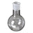 United Scientific Supplies, Inc. Flat- and Round-Bottom Boiling Flasks with Ground Glass Joints - Round-Bottom Boiling Flask with Ground Glass Joint, 100 mL - FRB057-100