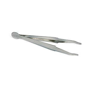 United Scientific Stainless Steel Forceps - FORCEPS, STAINLESS STEEL, BLUNT, 5", EA - FRSS14