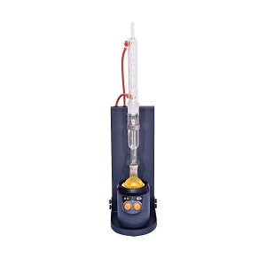 United Scientific Supplies, Inc. Soxhlet Extraction Apparatus With Heating Mantle - SOXHLET APPARATUS, W/HEAT MANTL, 1 STATION - HMSOX-250