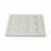 United Scientific Porcelain Spot Plate - SPOT PLATE, PORCELAIN, 3 WELLS, EA - JSC003