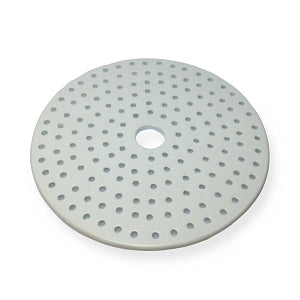 United Scientific Porcelain Desiccator Plates with Small Holes - DESIC PLATE, PORCELAIN, SM HOLES, 140MM, EA - JSD140