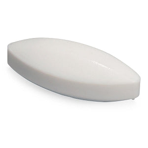 United Scientific Magnetic Stir Bars - Stir Bar with Blunt Edge, Egg, 15 mm x 7 mm - MSHL15