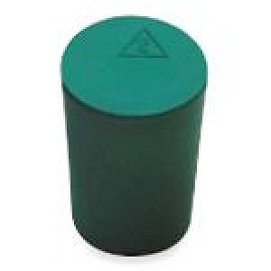 United Scientific Neoprene Stoppers - Neoprene Stopper, Solid, #12, 1 lb. - NST12-S