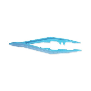 United Scientific Polypropylene Tweezers - TWEEZERS, PP, SERRATED, NON-STER, 12/PK - P1012-1