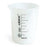 United Scientific Supplies, Inc. Plastic Beakers with Printed Graduations - Graduated Beaker, Polypropylene, 50 mL, 12/Pack - P50601