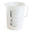 United Scientific Supplies, Inc. Plastic Beakers with Printed Graduations - Graduated Beaker with Handle, Polypropylene, 100 mL, 6/Pack - P50802