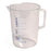 United Scientific Supplies, Inc. Plastic Beakers with Printed Graduations - Graduated Beaker with Handle, Polymethylpentene, 250 mL, 6/Pack - P50903