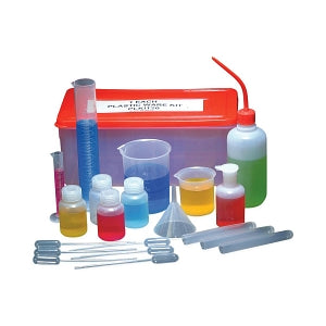 United Scientific Economy Plasticware Kit - ECONOMY PLASTICWARE KIT, EA - PLKIT20