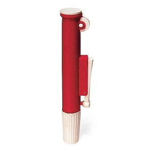 United Scientific Pipette Pumps - Pipette Pump, Red, 25 mL, 12/Pack - PPMP25