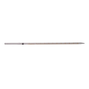 United Scientific Class B Serological Pipettes - Serological Pipette, Accuracy as per Class B, Borosilicate Glass, 0.1 mL, 0.01 mL Graduation Interval, White, 6/Pack - PS7080-A