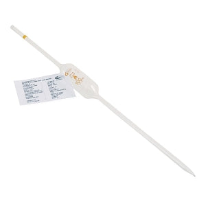 United Scientific Class A Volumetric Transfer Pipettes - Volumetric Transfer Pipette, Class A, Batch-Certified, 2 mL, 5/Pack - PT7101-B