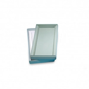 United Scientific Plastic Slide Storage Box - Plastic Slide Storage Box, Holds 50 Slides - SBP050