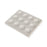 United Scientific Plastic 12-Cavity Spot Plate - SPOT PLATE, 12 CAVITY, POLYSTYRENE, 12/PK - SPPL12