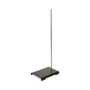 United Scientific Heavy Support Stand with Rods - SUP STAND, 4"X6", W/18" ROD, STEEL, HEAVY - SSB4X6-H