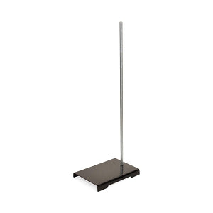 United Scientific Support Stands with Rods - SUP STAND, 6"X11", W/36" ROD, STEEL - SSB6X1